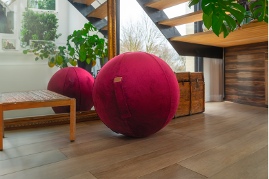 Celeste Velours | Jumbo Bag