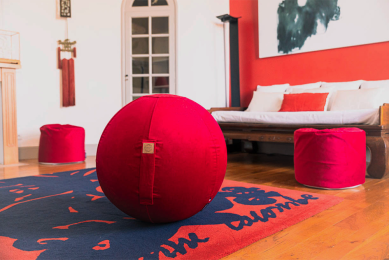 Celeste Velours | Jumbo Bag