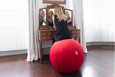 Celeste Velours | Jumbo Bag