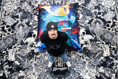 Jumbo Velours StreetArt | Jumbo Bag