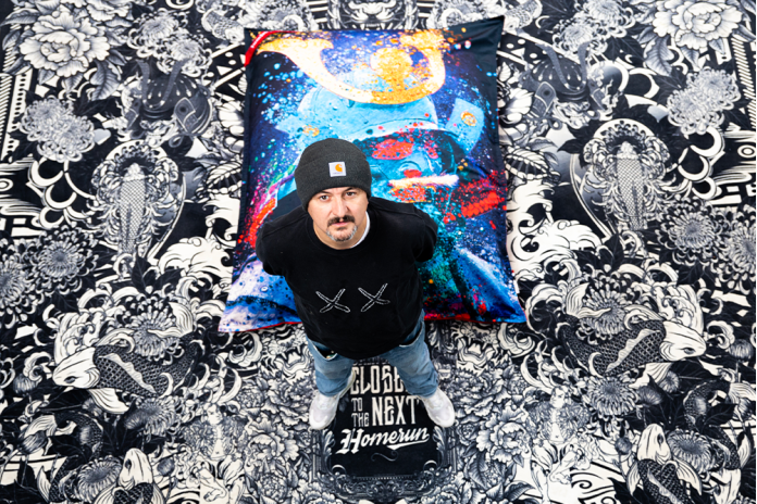 Jumbo Velours StreetArt | Jumbo Bag