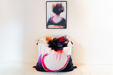 Jumbo Velours StreetArt | Jumbo Bag