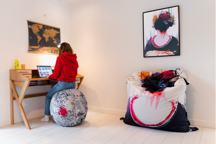 Jumbo Velours StreetArt | Jumbo Bag