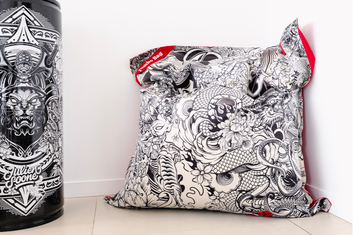 Jumbo Velours StreetArt | Jumbo Bag