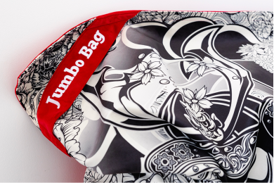 Jumbo Velours StreetArt | Jumbo Bag