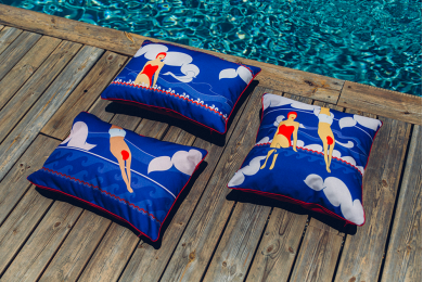 Coussin Signature 45x45cm | Jumbo Bag