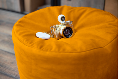 Marilyn Velours | Jumbo Bag