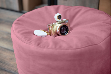 Marilyn Velours | Jumbo Bag