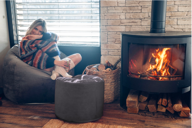 Marilyn Velours | Jumbo Bag