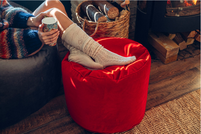 Marilyn Velours | Jumbo Bag