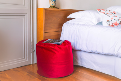 Marilyn Velours | Jumbo Bag