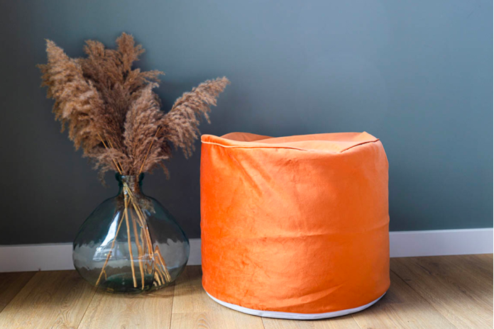 Marilyn Velours | Jumbo Bag