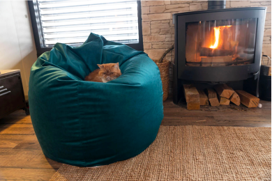 William Velours | Jumbo Bag