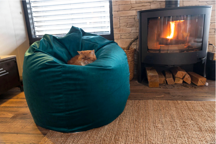 William Velours | Jumbo Bag