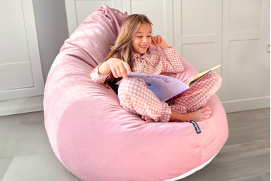 William Velours | Jumbo Bag