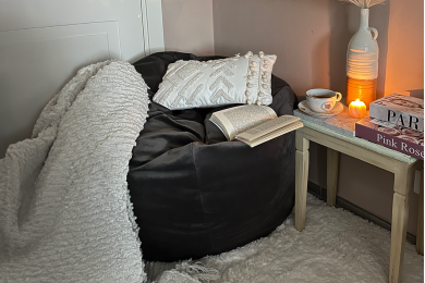 William Velours | Jumbo Bag