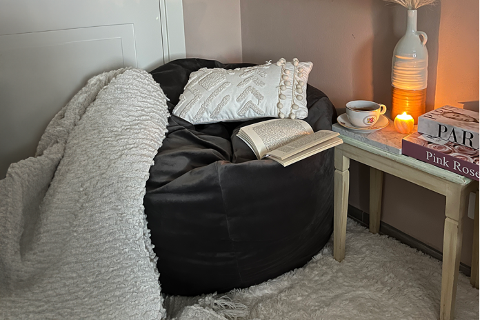 William Velours | Jumbo Bag