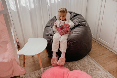 William Velours | Jumbo Bag