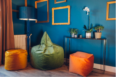 William Velours | Jumbo Bag