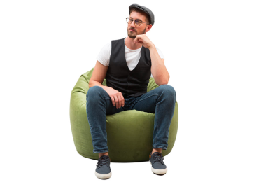 William Velours | Jumbo Bag