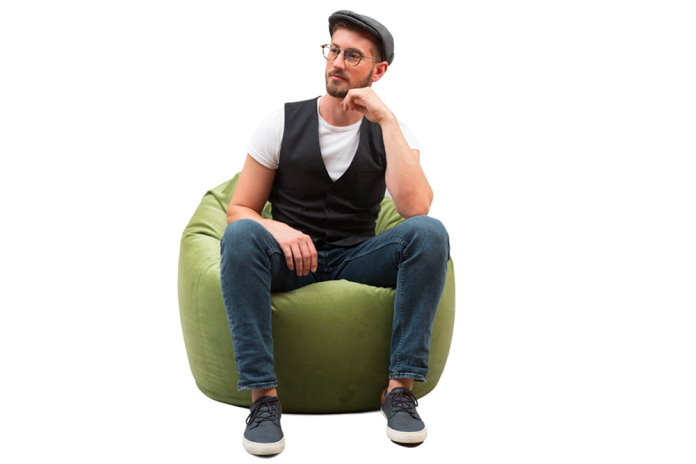 William Velours | Jumbo Bag