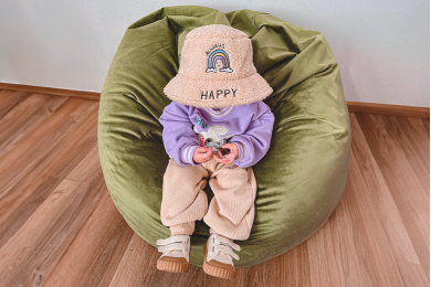 William Velours | Jumbo Bag