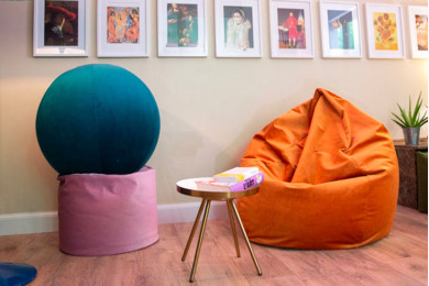 William Velours | Jumbo Bag