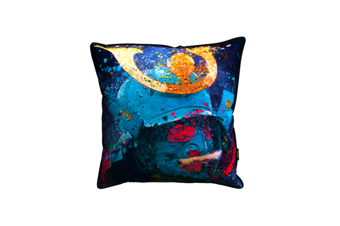 Coussin Velours StreetArt | Jumbo Bag