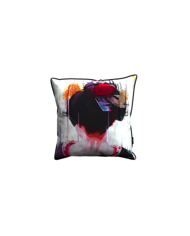 Cushion Velvet StreetArt