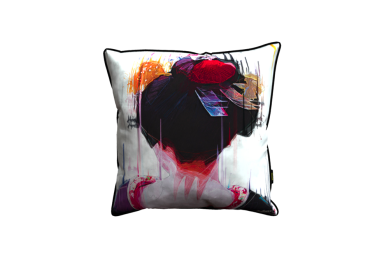 Coussin Velours StreetArt | Jumbo Bag