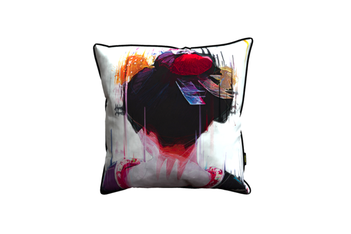 Coussin Velours StreetArt | Jumbo Bag