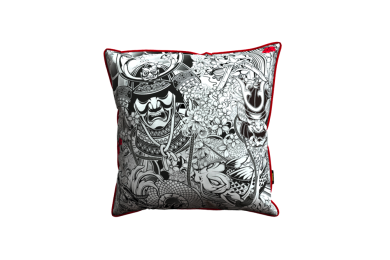 Cushion Velvet StreetArt
