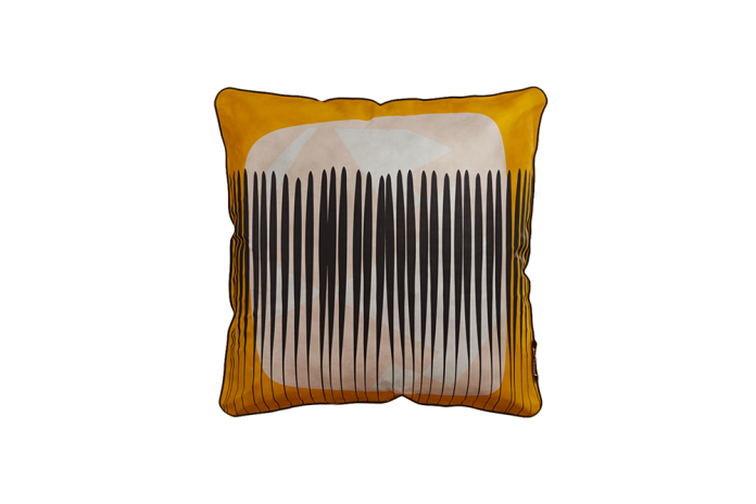 Coussin Velours Imprimé