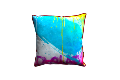 Coussin Velours Imprimé