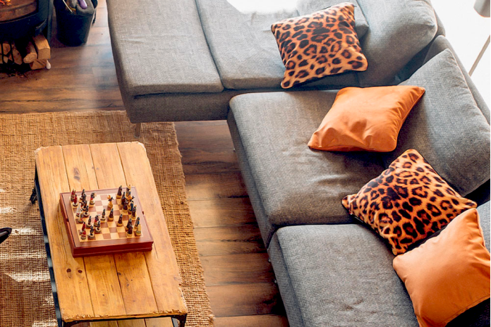 Cushion Velvet Printed