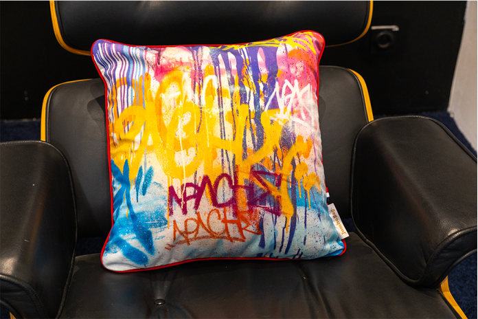 Cushion Velvet Printed