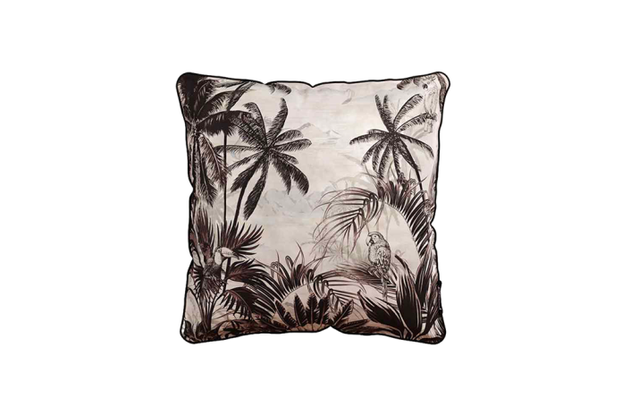 Coussin Velours Imprimé