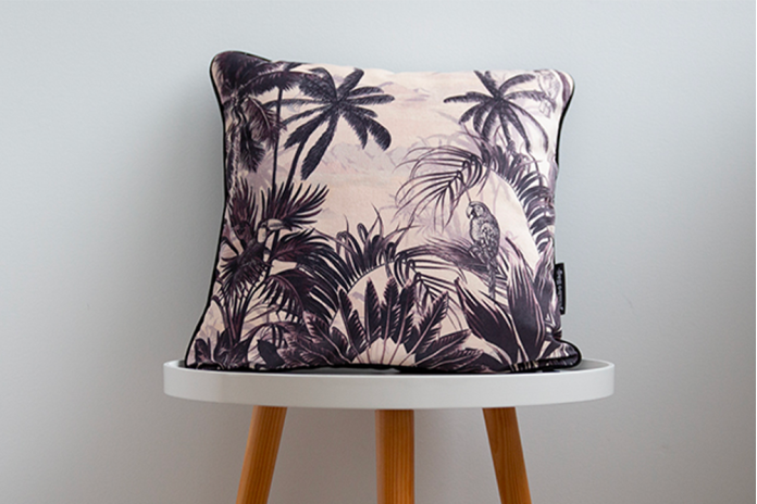 Cushion Velvet Printed