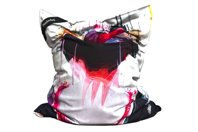 Jumbo Velours StreetArt | Jumbo Bag