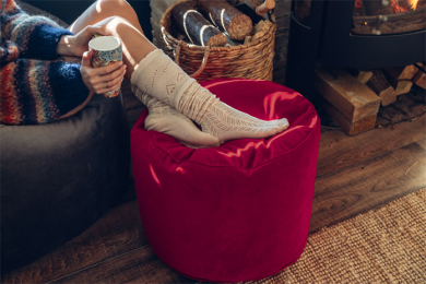 Marilyn Velours | Jumbo Bag