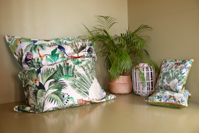 Jumbo Velours Imprimé | Jumbo Bag