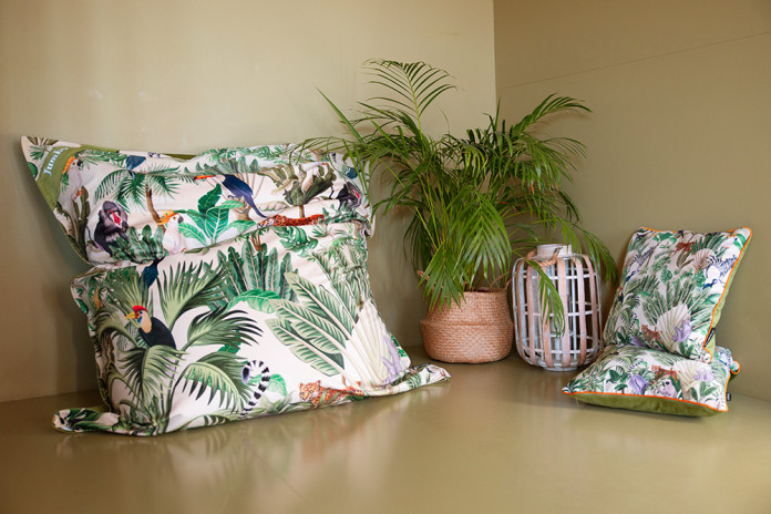 Jumbo Velours Imprimé | Jumbo Bag