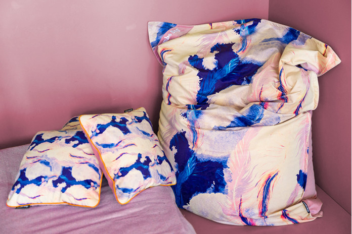 Jumbo Velvet Printed