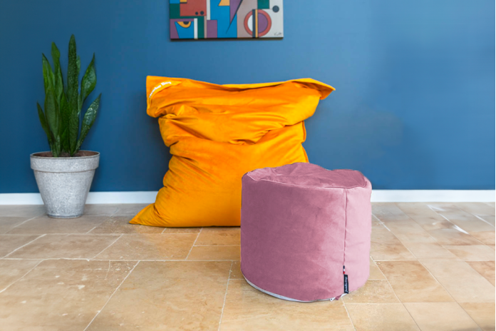 Marilyn Velours | Jumbo Bag