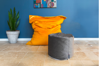 Marilyn Velours | Jumbo Bag