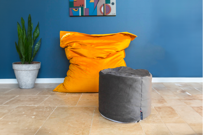 Marilyn Velours | Jumbo Bag