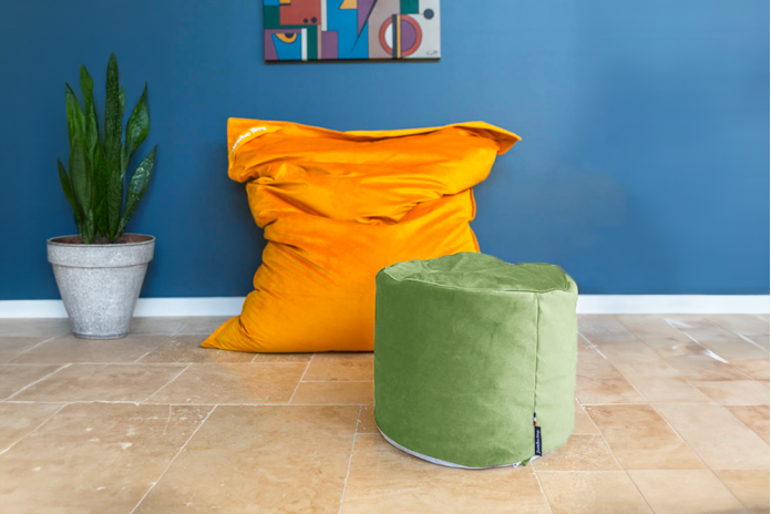 Marilyn Velours | Jumbo Bag