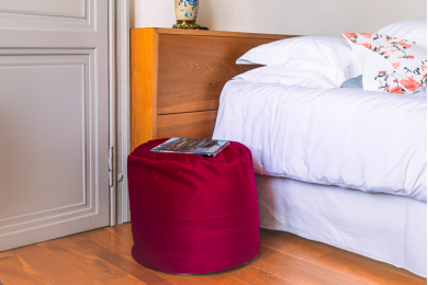 Marilyn Velours | Jumbo Bag