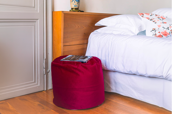 Marilyn Velours | Jumbo Bag