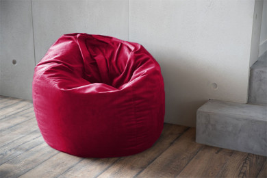 William Velours | Jumbo Bag